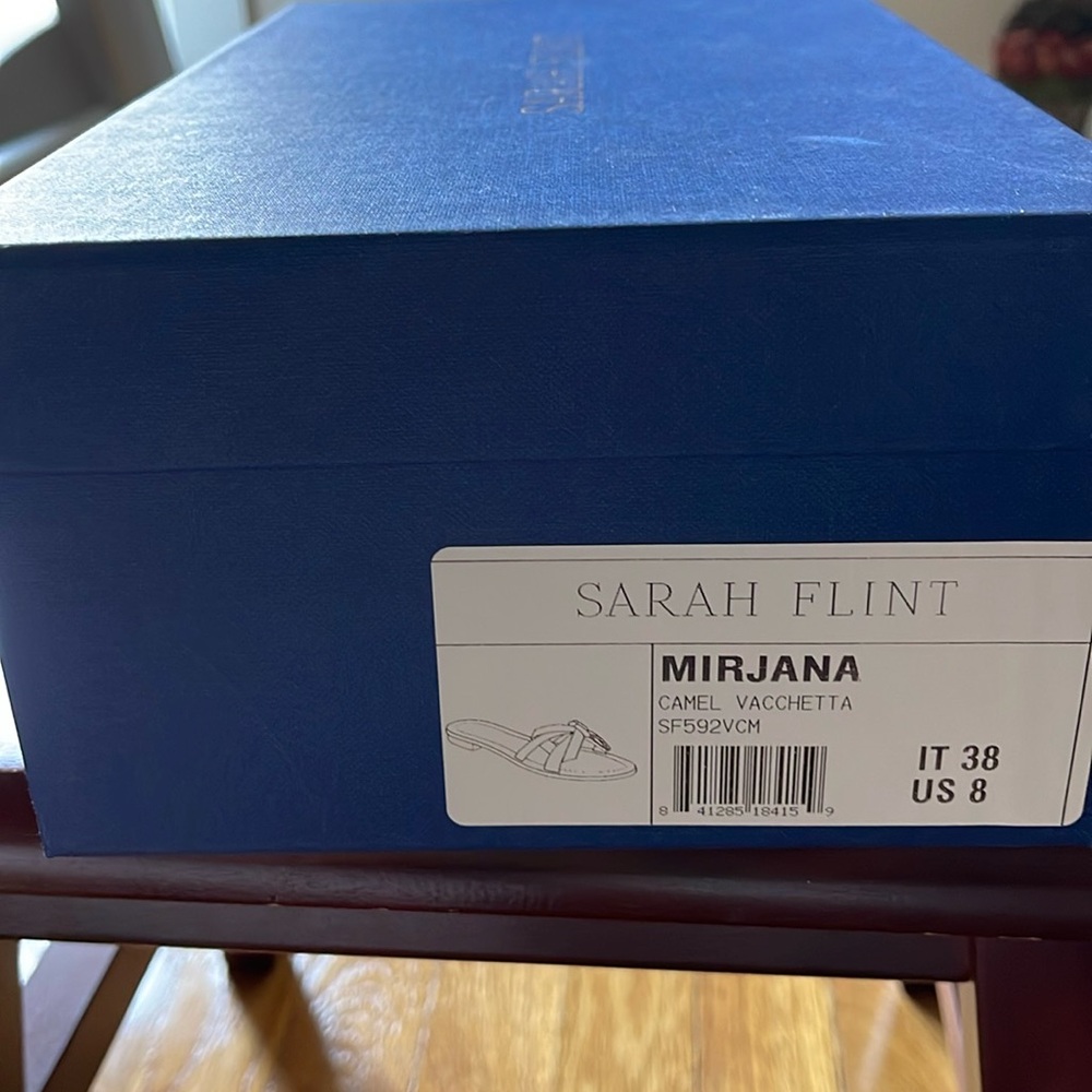 New and Beautiful Sarah Flint Mirjana Sandals